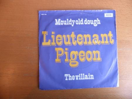 Lieutenant Pigeon Mouldy old dough - 1