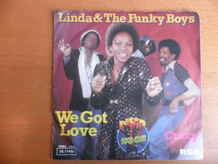 Linda & the Funky boys We got love - 1
