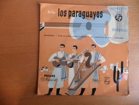 Los Paraguayos EP Galapera - 1