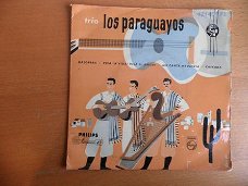 Los Paraguayos   EP  Galapera