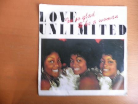 Love Unlimited I’m so glad to be a woman - 1