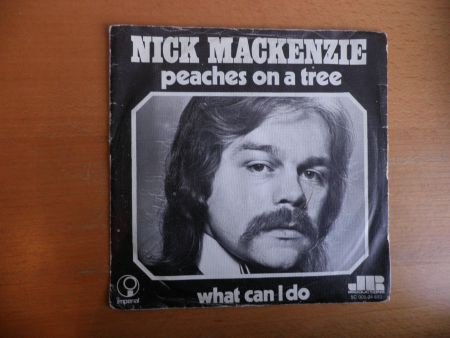 Nick Mackenzie Peaches on a tree - 1