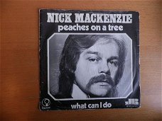 Nick Mackenzie  Peaches on a tree