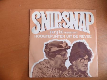 Snip & Snap Hoogtepunten uit de Revue(Margriet presenteer - 1