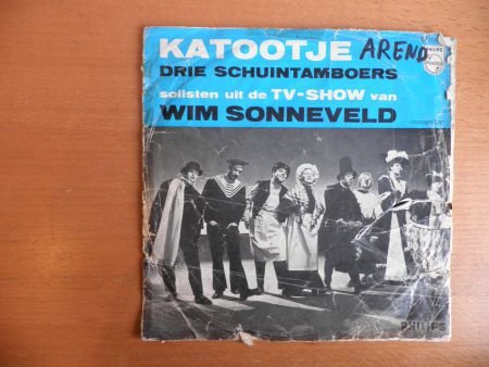 Wim Sonneveld Katootje (uit de TV show) - 1