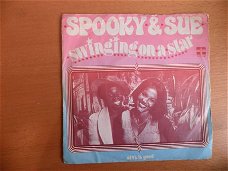 Spooky  & Sue  Swinging on a star
