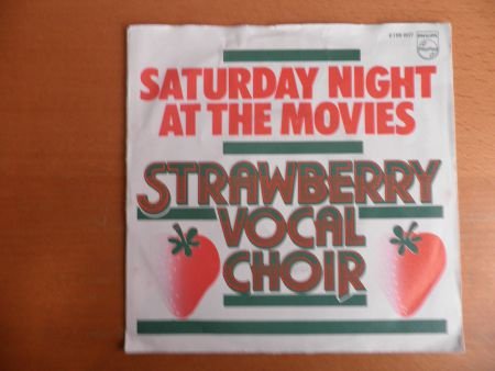 Strawberry Vocal choir Saturday night at the movies - 1