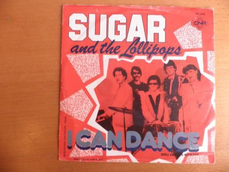 Sugar and the Lollipops I can dance - 1