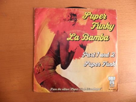 Super Funk Super Funky La Bamba part 1 & 2 - 1