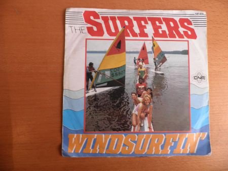 Surfers Windsurfin - 1