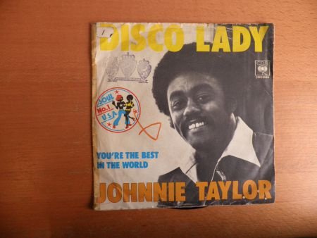 Johnnie Taylor Disco Lady - 1