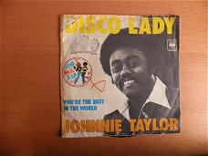 Johnnie Taylor  Disco Lady