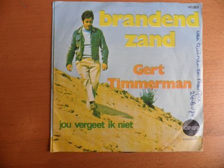 Gert Timmerman Brandend Zand - 1