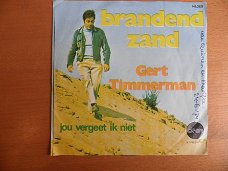Gert Timmerman  Brandend Zand