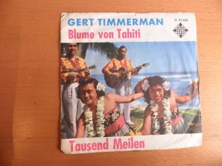 Gert Timmerman Blume von Tahiti - 1
