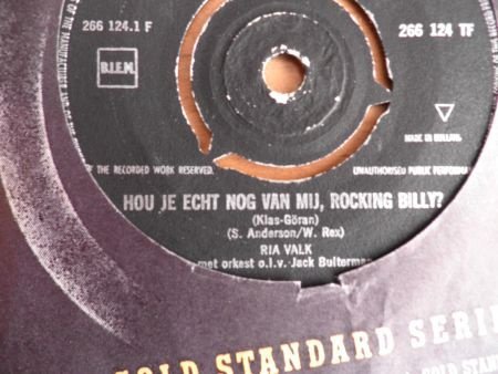 Ria Valk Hou je echt nog van mij Rocking Billy? - 1