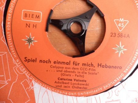 Caterina Valente Spiel noch einmal fur mich Habanero - 1