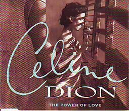 CDSI * CELINE DION * THE POWER OF LOVE * PLASTIC BOX * - 1