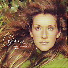 CDSI * CELINE DION *THAT'S THE WAY IT * CARDBOARD SLEEVE * - 1