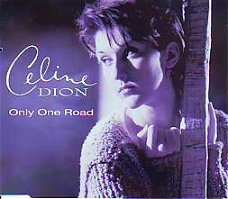CDSI * CELINE DION  * ONLY ONE ROAD * PLASTIC BOX *
