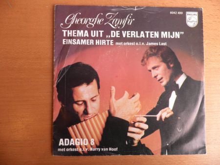 Gheorghe Zamfir Thema uit de verlaten mijn - 1