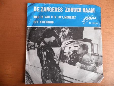 De zangeres zonder naam Mag ik van u een lift, meneer? - 1