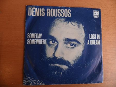 Demis Roussos Someday somewhere - 1