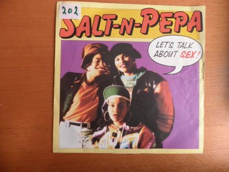 Salt –n – Pepa Let’s talk about sex - 1