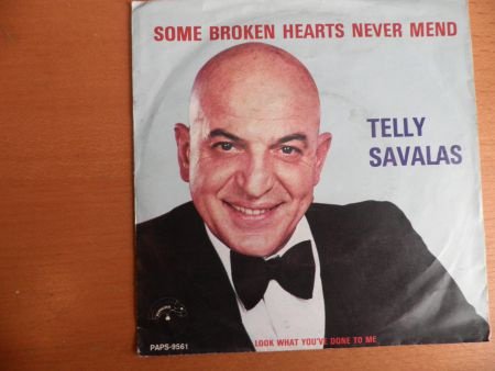 Terry Savalas Some broken hearts never mend - 1