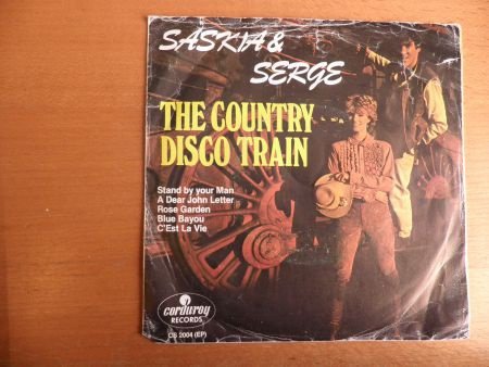Saskia & Serge De country disco train - 1