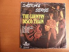 Saskia & Serge  De country disco train