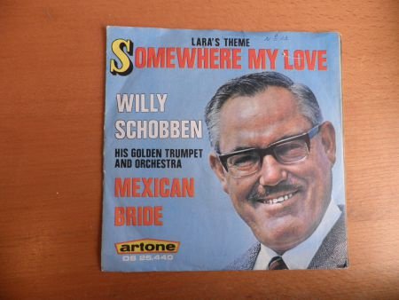 Willy Schobben Somewhere my love - 1