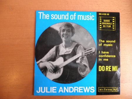 The sound of Music Julie Andrews - 1