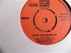 Prelude  After the goldrush