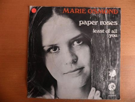 Marie Osmond Paper Roses - 1