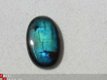 Cabochon EYE-CATCHER Spectroliet 23*14*4mm - 1 - Thumbnail