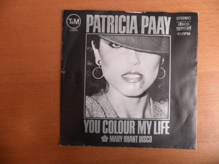 Patricia Paay You colour my life - 1