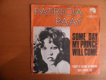 Patricia Paay Someday my prince wil come - 1