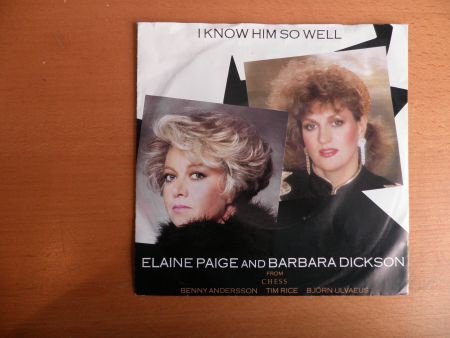 Elaine Paige and Barbara Dickson I know him so well - 1