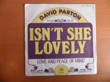 David Parton Isn’t she lovely - 1