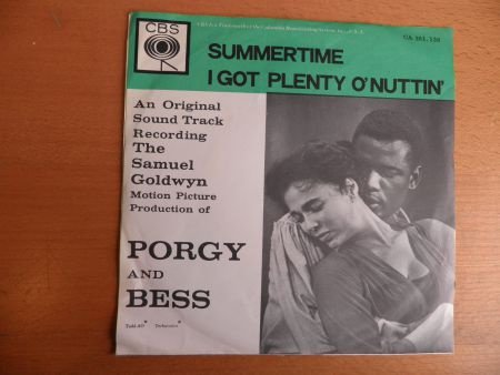 Porgy and Bess Summertime/I got plenty o’nuttin - 1