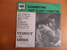 Porgy and Bess   Summertime/I got plenty o’nuttin