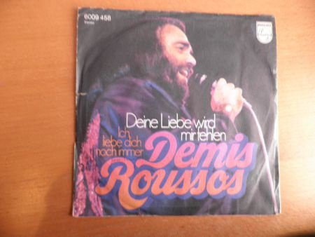 Demis Roussos Deine Liebe wird mir fehlen - 1