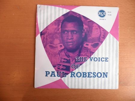 Paul Robeson volume 2 EP - 1