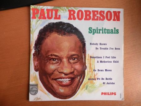 Paul Robeson Spirituals EP - 1