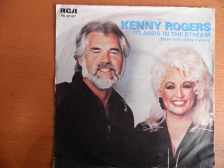Kenny Rogers/ Dolly Parton Islands in the stream - 1
