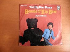 Ronnie and the big bear  The big bear bump
