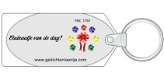 Sleutelhanger YML S1750: Cadeautje van de dag (gedicht) - 2 - Thumbnail