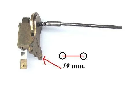 Ankerkloof = Franse pendule / regulateur =12309 - 1