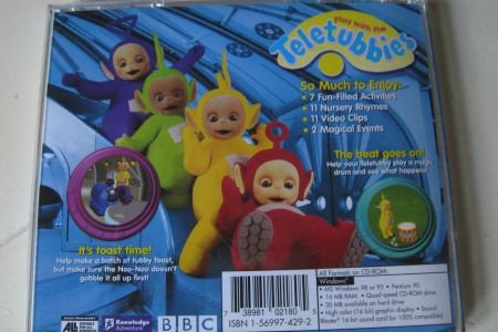 Play with the Teletubbies - nr. 1